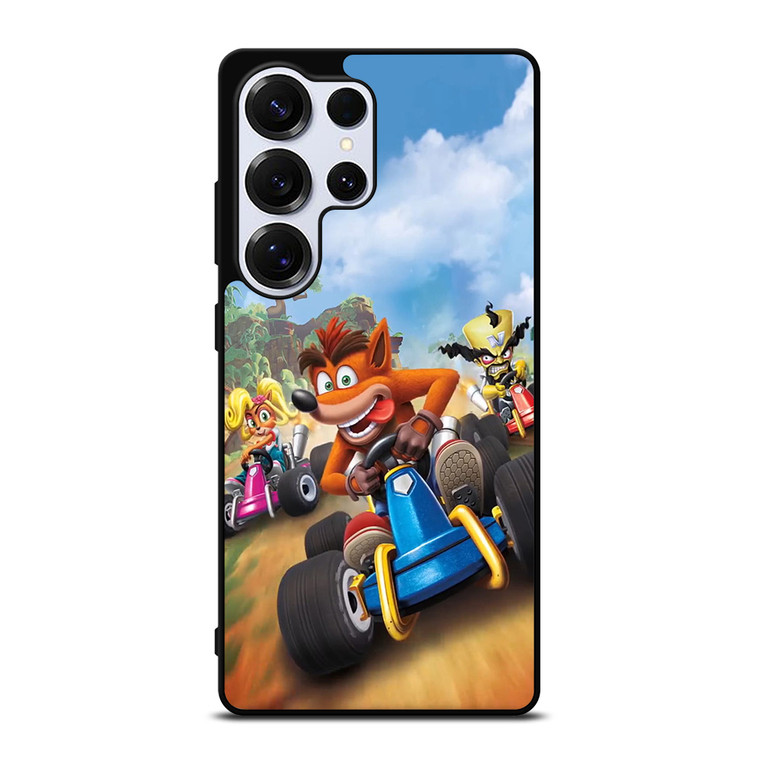 CRASH TEAM RACING Samsung Galaxy S25 Ultra Case