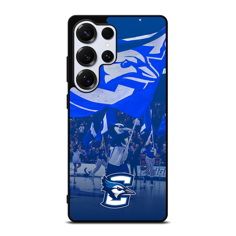 CREIGHTON BLUEJAYS LOGO Samsung Galaxy S25 Ultra Case