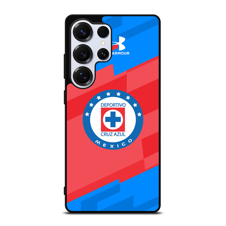 CRUZ AZUL DEPORTIVO UNDER ARMOUR Samsung Galaxy S25 Ultra Case