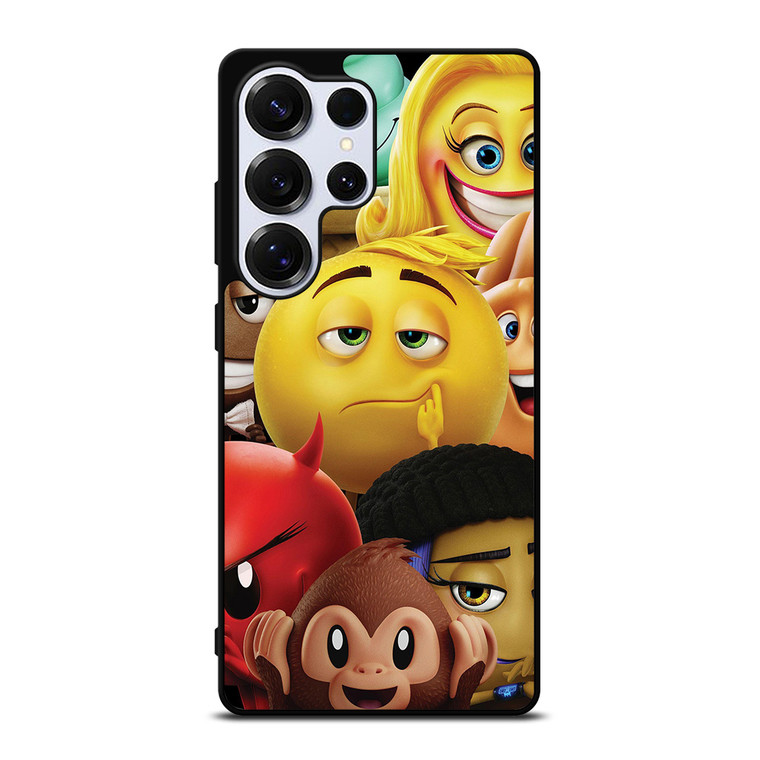 CUTE THE EMOJI MOVIE Samsung Galaxy S25 Ultra Case