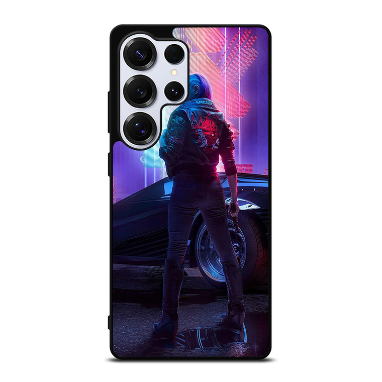 CYBERPUNK 2077 SEXY Samsung Galaxy S25 Ultra Case