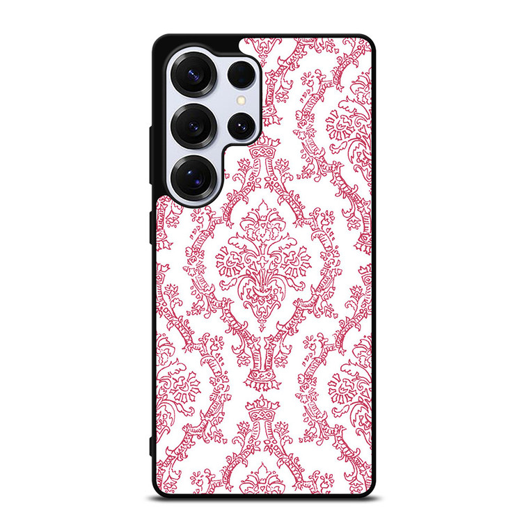 DAMASK PINK Samsung Galaxy S25 Ultra Case
