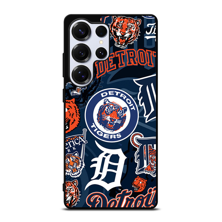 DETROIT TIGERS PATTERN Samsung Galaxy S25 Ultra Case