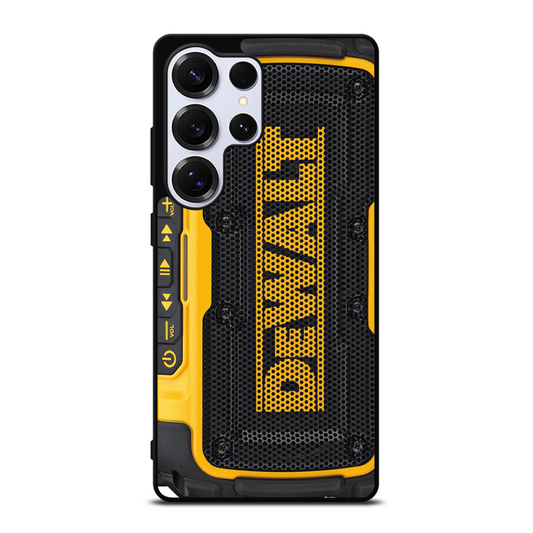 DEWALT SPEAKER WALLPAPER Samsung Galaxy S25 Ultra Case