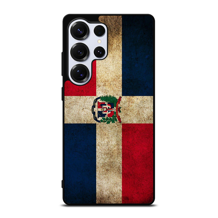 DOMINICAN REPUBLIC FLAG 2 Samsung Galaxy S25 Ultra Case