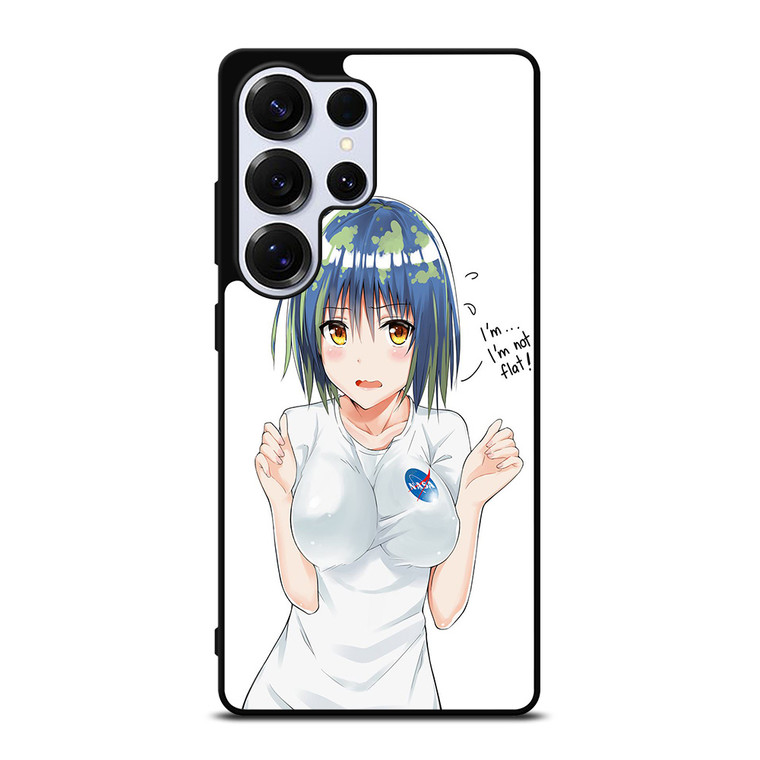 EARTH CHAN ANIME 2 Samsung Galaxy S25 Ultra Case