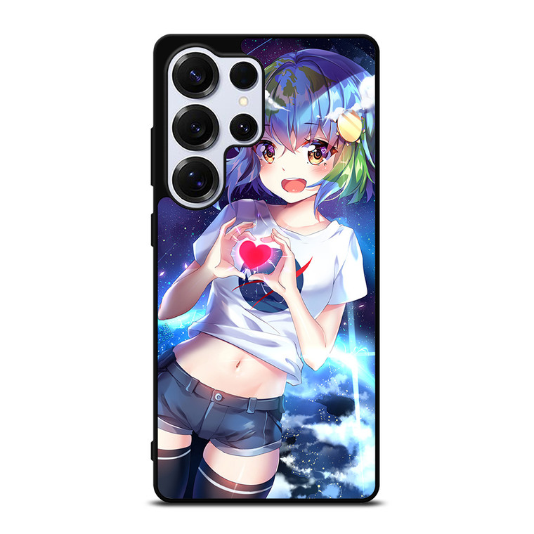 EARTH CHAN ANIME Samsung Galaxy S25 Ultra Case