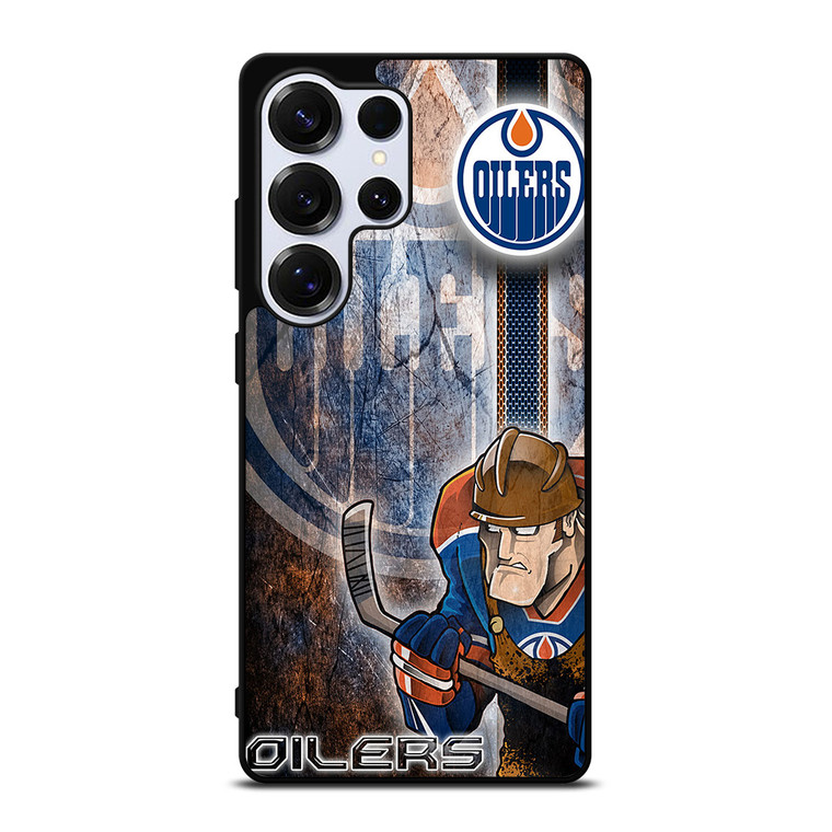 EDMONTON OILERS LOGO 2 Samsung Galaxy S25 Ultra Case