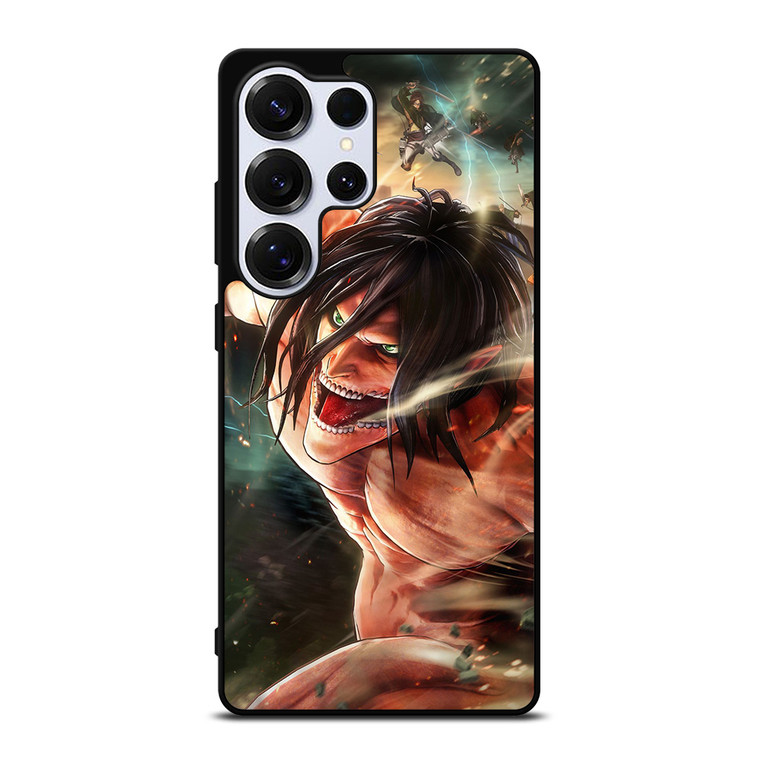 EREN ATTACK ON TITAN Samsung Galaxy S25 Ultra Case
