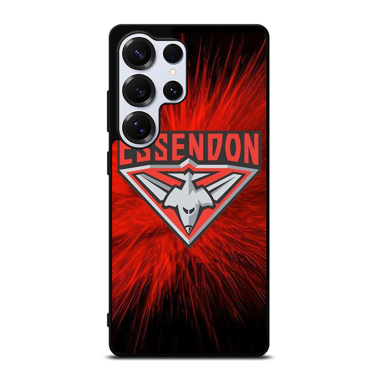 ESSENDON BOMBERS AFL Samsung Galaxy S25 Ultra Case