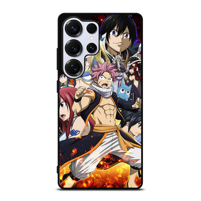 FAIRY TAIL ANIME CHARACTERS Samsung Galaxy S25 Ultra Case
