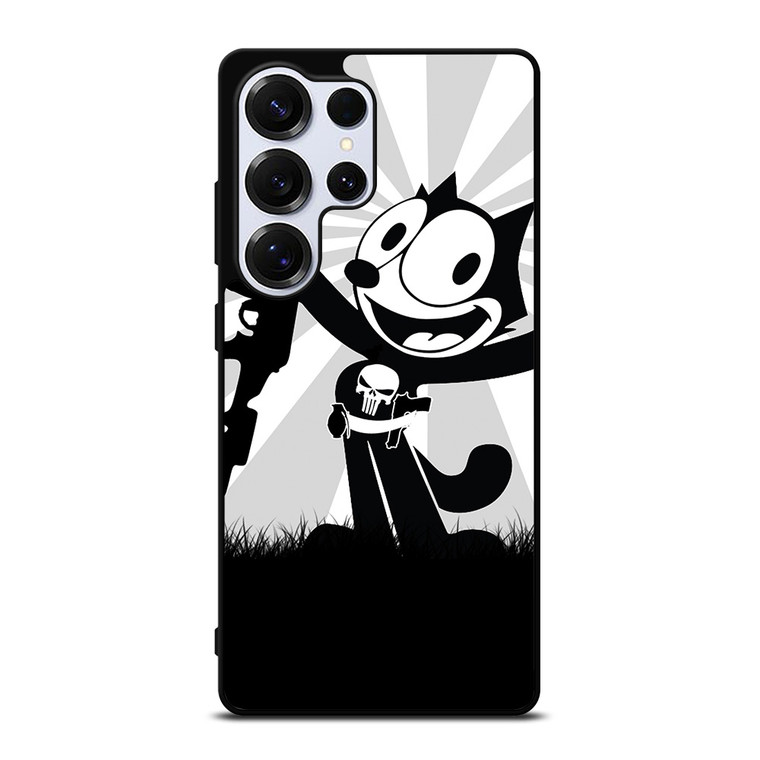 FELIX THE CAT PUNISHER Samsung Galaxy S25 Ultra Case
