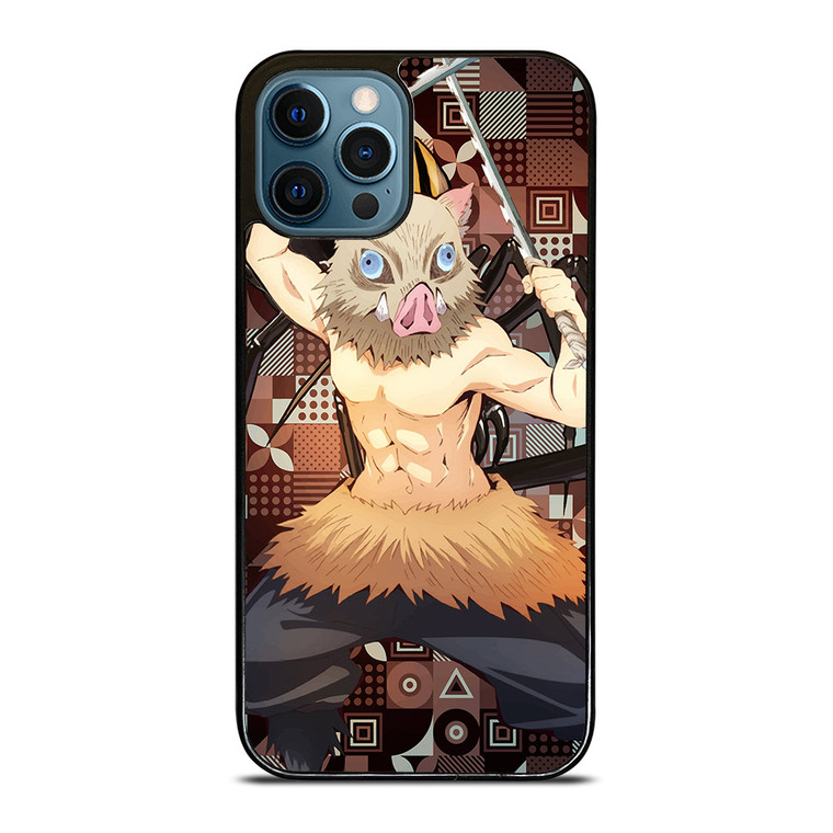 HASHIBIRA INOSUKE DEMON SLAYER 4 iPhone 12 Pro Max Case