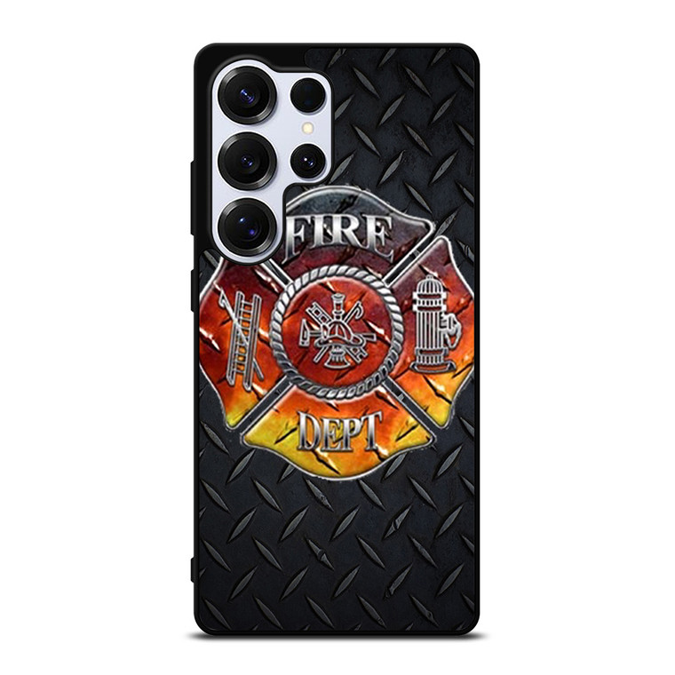 FIREFIGHTER FIRE DEPT Samsung Galaxy S25 Ultra Case