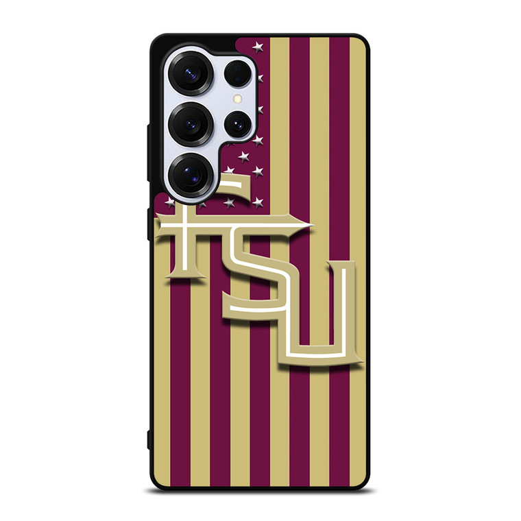 FLORIDA STATE SEMINOLES FSU ICON 2 Samsung Galaxy S25 Ultra Case