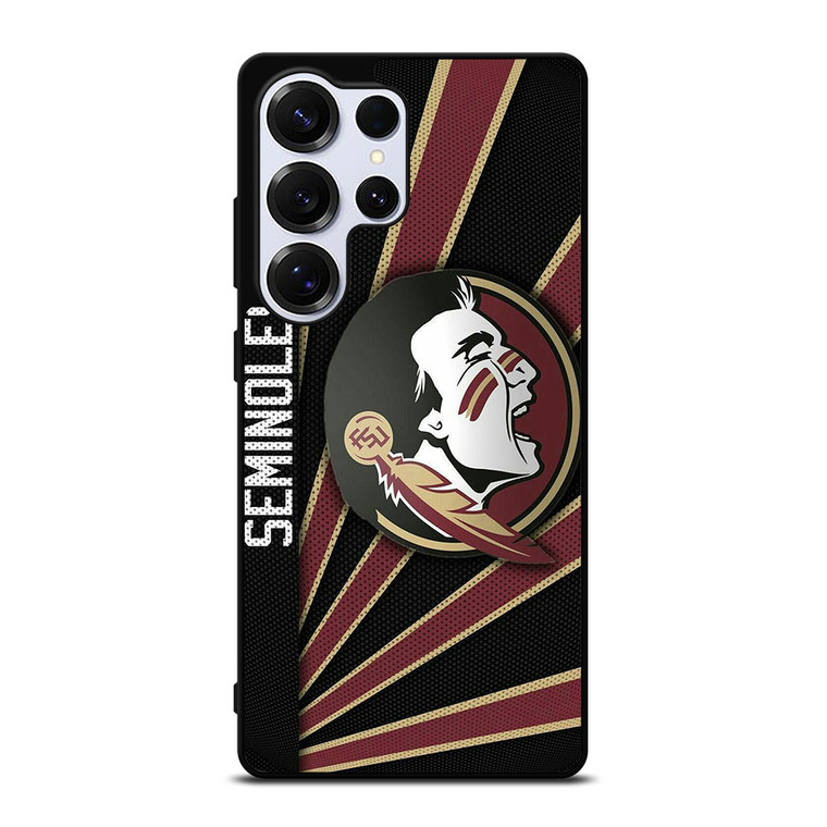 FLORIDA STATE SEMINOLES FSU LOGO 3 Samsung Galaxy S25 Ultra Case