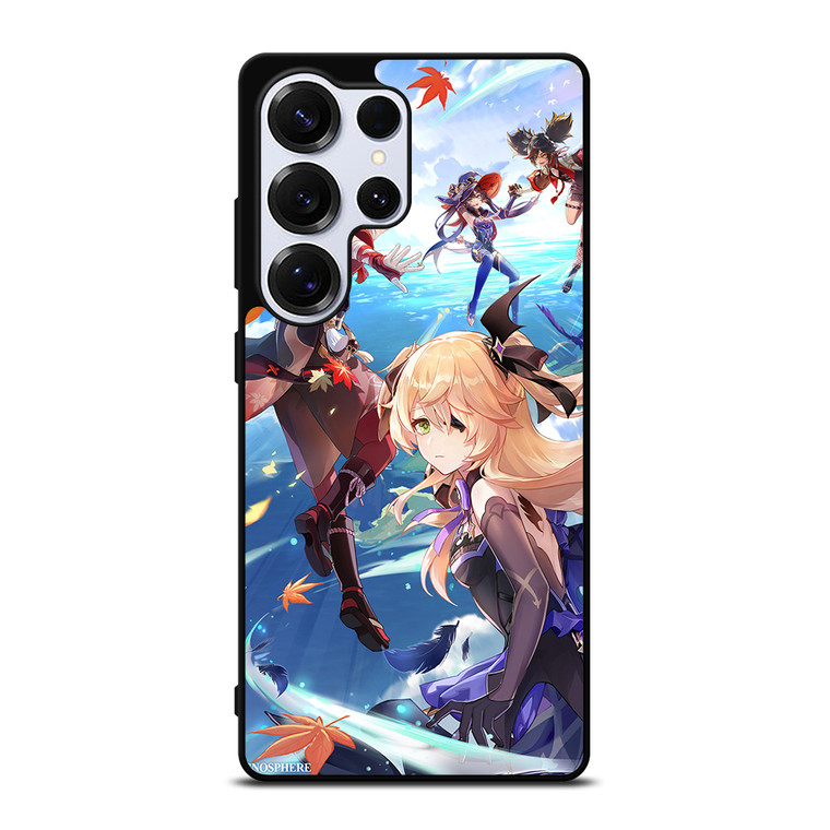GENSHIN IMPACT ANIME 2 Samsung Galaxy S25 Ultra Case