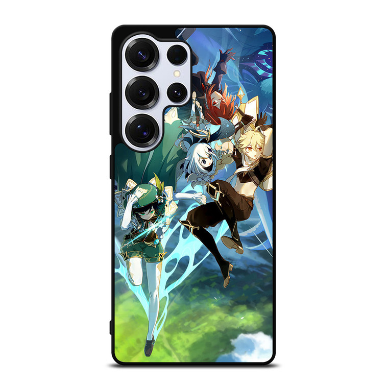 GENSHIN IMPACT CHARACTERS 2 Samsung Galaxy S25 Ultra Case