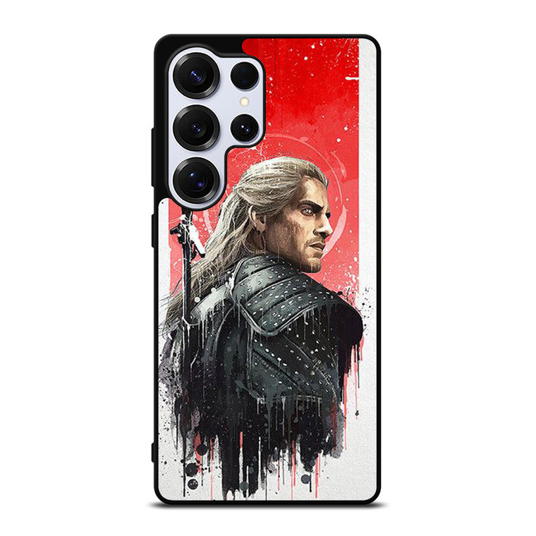 GERALT THE WITCHER ART Samsung Galaxy S25 Ultra Case