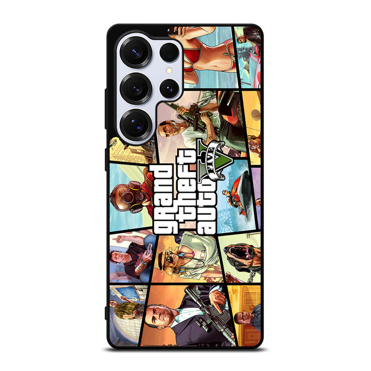 GTA 5 GRAND THEFT AUTO 3 Samsung Galaxy S25 Ultra Case