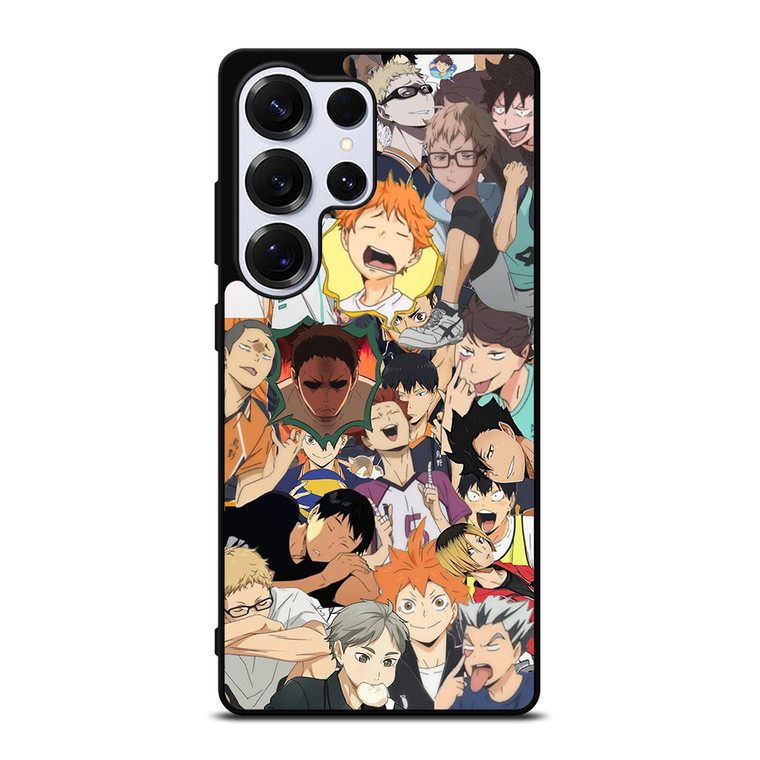 HAIKYUU CHARACTERS Samsung Galaxy S25 Ultra Case