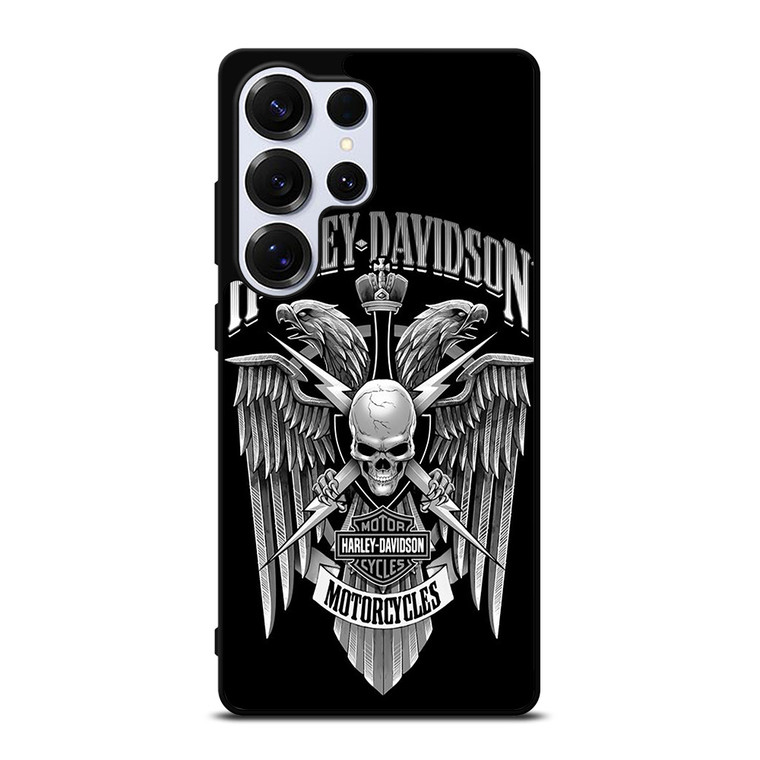 HARLEY DAVIDSON SKULL 2 Samsung Galaxy S25 Ultra Case