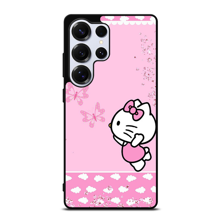 HELLO KITTY PINK LOVE Samsung Galaxy S25 Ultra Case