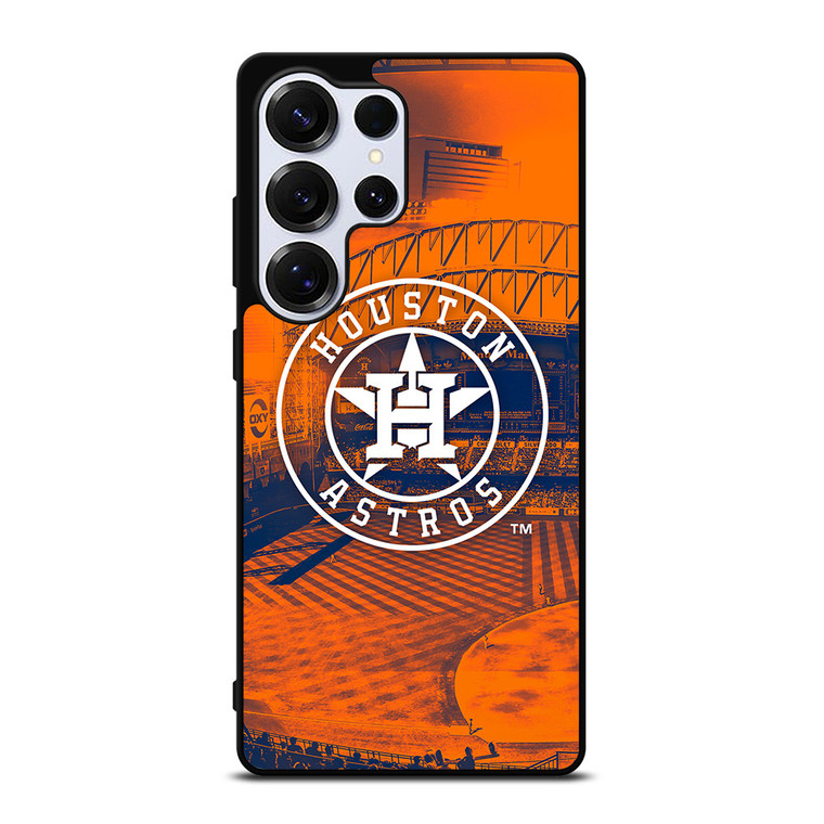 HOUSTON ASTROS MLB 2 Samsung Galaxy S25 Ultra Case