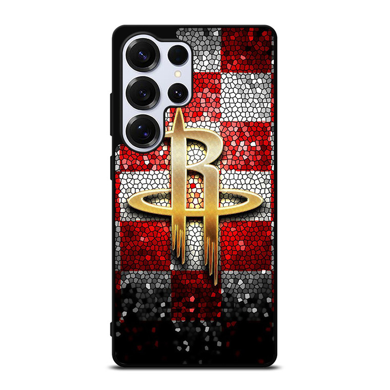 HOUSTON ROCKETS LOGO 3 Samsung Galaxy S25 Ultra Case