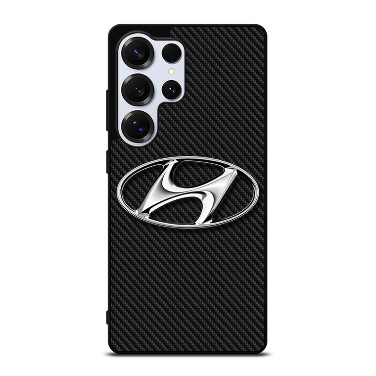 HYUNDAI LOGO CARBON Samsung Galaxy S25 Ultra Case
