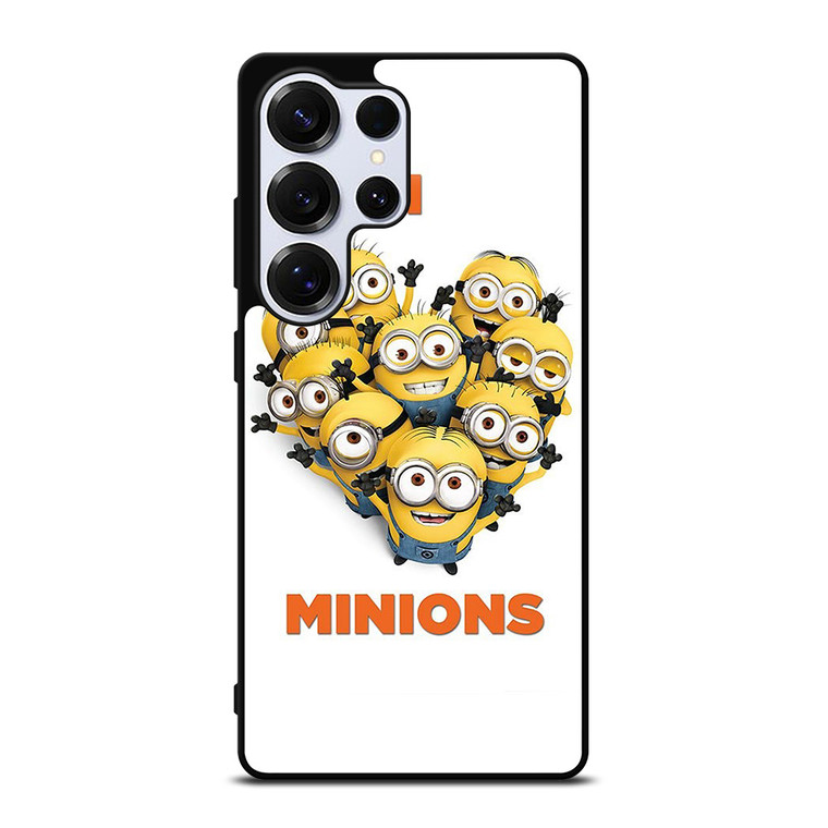 I LOVE MINIONS Samsung Galaxy S25 Ultra Case
