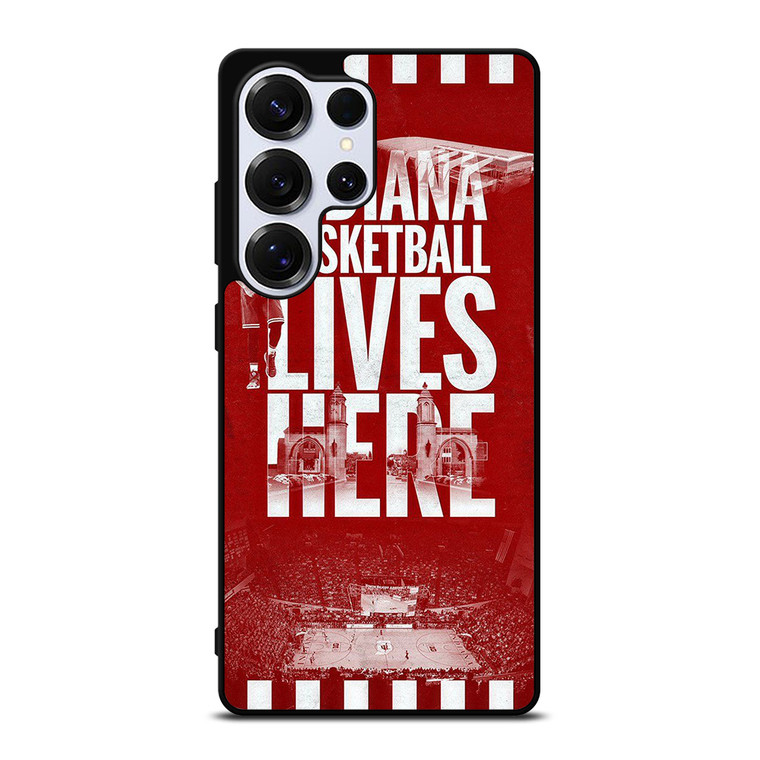 INDIANA HOOSIERS 3 Samsung Galaxy S25 Ultra Case