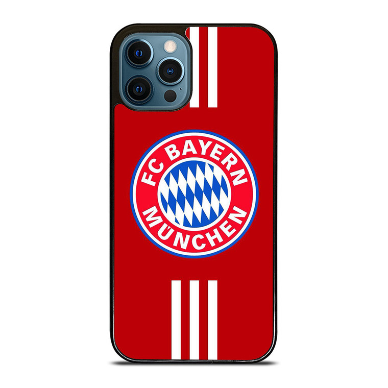 FC BAYERN MUNCHEN LOGO 3 iPhone 12 Pro Max Case