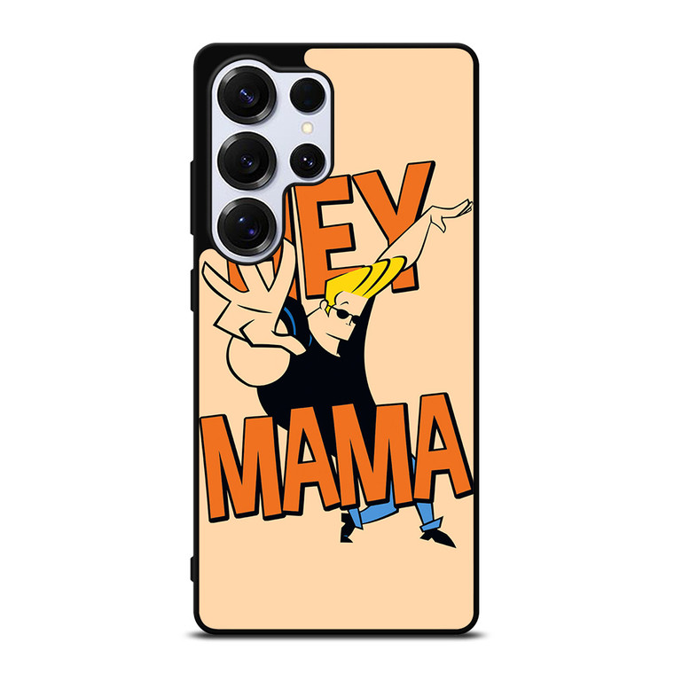 JOHNNY BRAVO HEY MAMA 2 Samsung Galaxy S25 Ultra Case