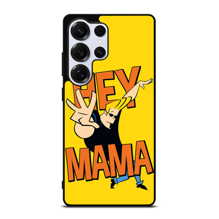 JOHNNY BRAVO HEY MAMA 3 Samsung Galaxy S25 Ultra Case