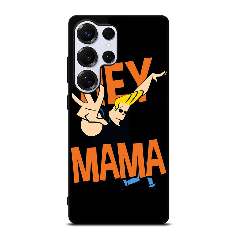 JOHNNY BRAVO HEY MAMA Samsung Galaxy S25 Ultra Case