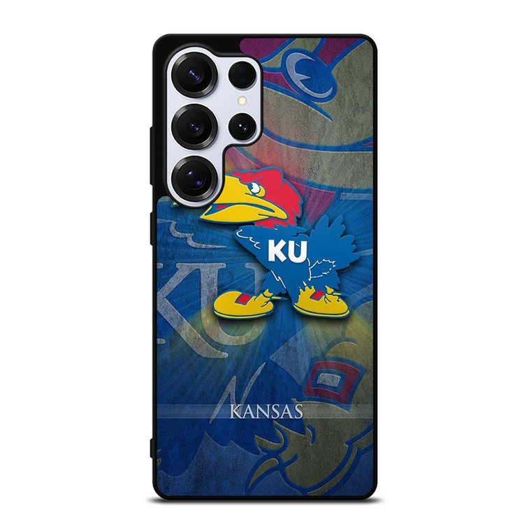 KANSAS JAYHAWKS LOGO Samsung Galaxy S25 Ultra Case