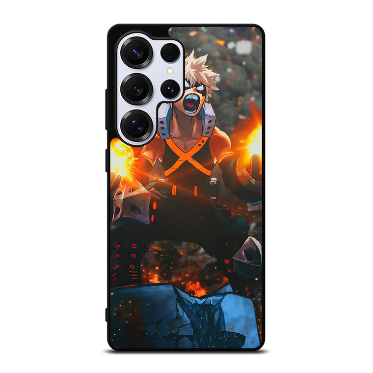 KATSUKI BAKUGO MY HERO ACADEMIA ANIME Samsung Galaxy S25 Ultra Case