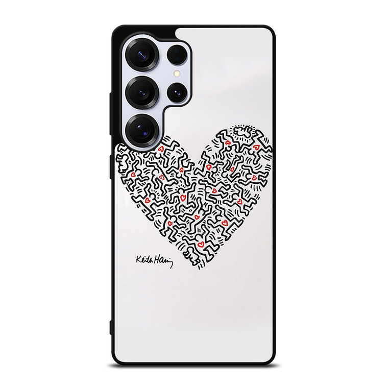 KEITH HARING LOVE Samsung Galaxy S25 Ultra Case