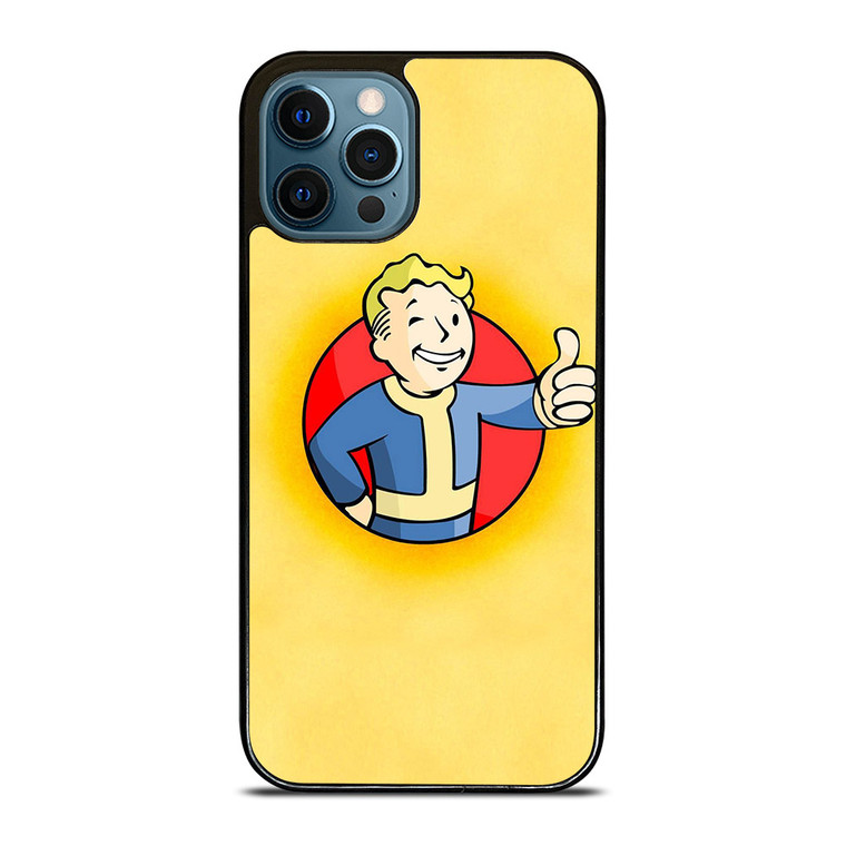 FALLOUT VAULT BOY 2 iPhone 12 Pro Max Case