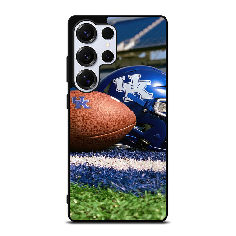 KENTUCKY WILDCATS HELMET LOGO Samsung Galaxy S25 Ultra Case