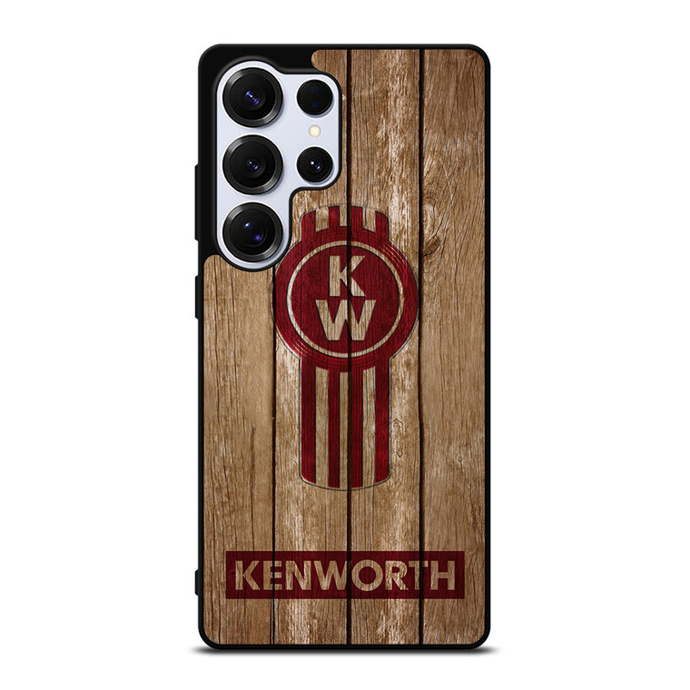 KENWORTH TRUCK LOGO WOODEN 3 Samsung Galaxy S25 Ultra Case