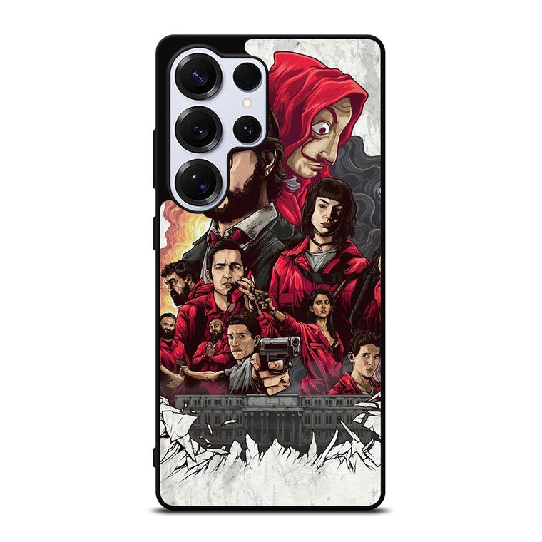 LA CASA DE PAPEL MONEY HEIST Samsung Galaxy S25 Ultra Case