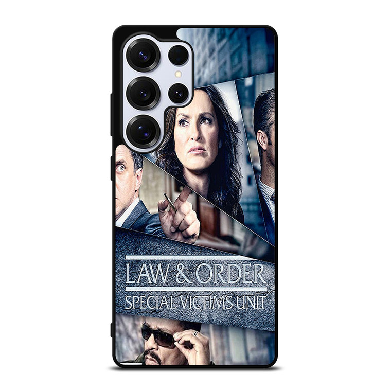 LAW AND ORDER COOL SERIES Samsung Galaxy S25 Ultra Case