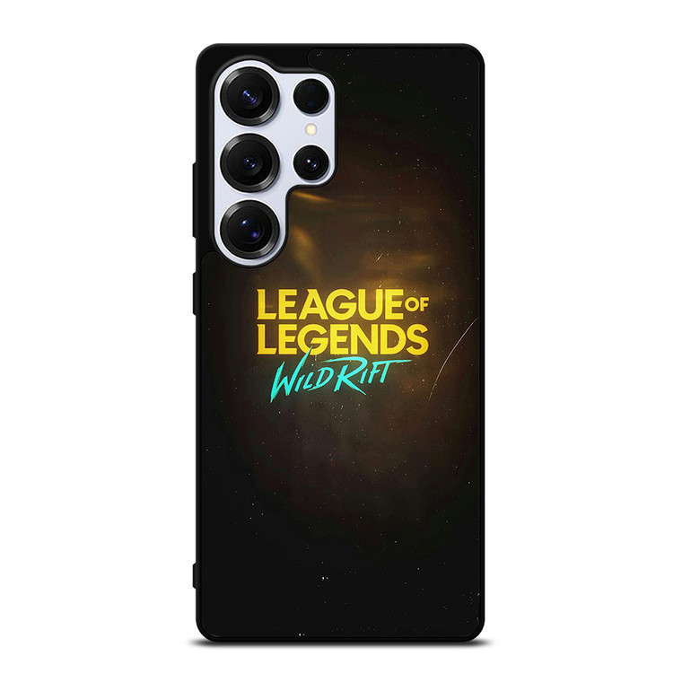 LEAGUE OF LEGENDS WILD RIFT Samsung Galaxy S25 Ultra Case