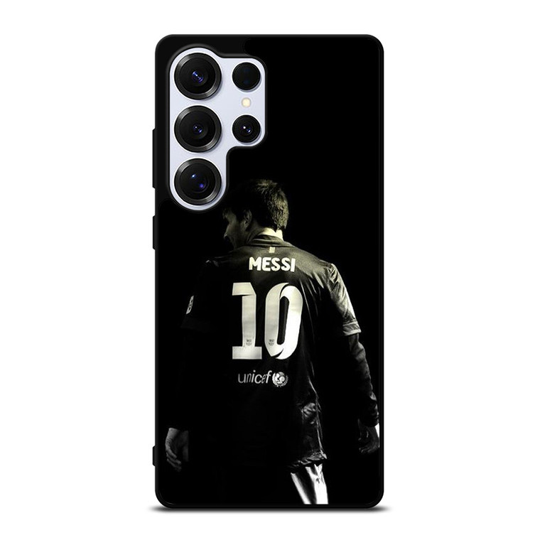 LIONEL MESSI BLACK AND WHITE Samsung Galaxy S25 Ultra Case