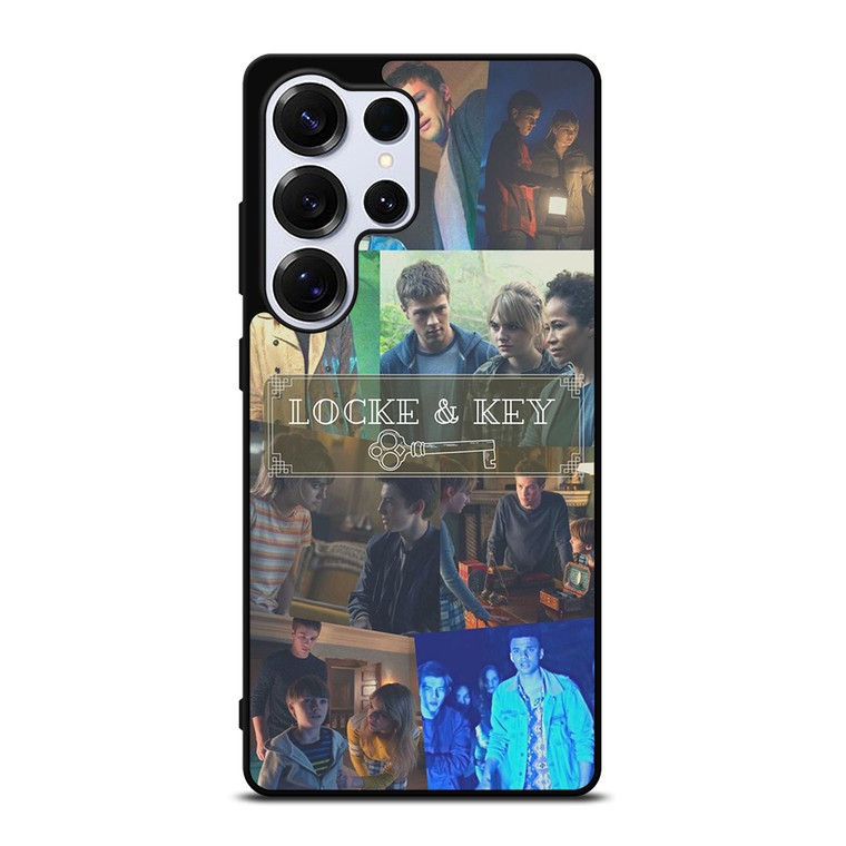 LOCKE & KEY SERIES COLLAGE Samsung Galaxy S25 Ultra Case