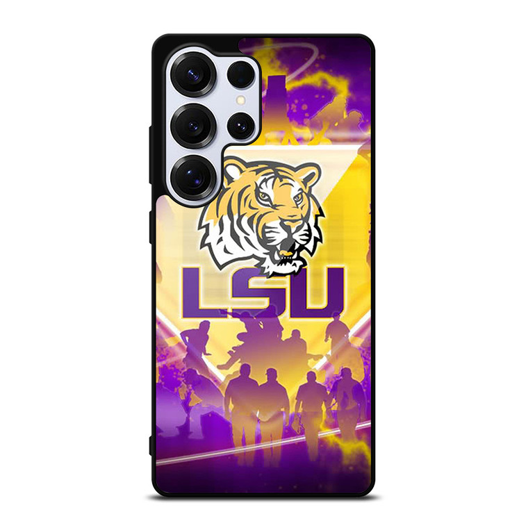 LSU TIGERS LOGO Samsung Galaxy S25 Ultra Case