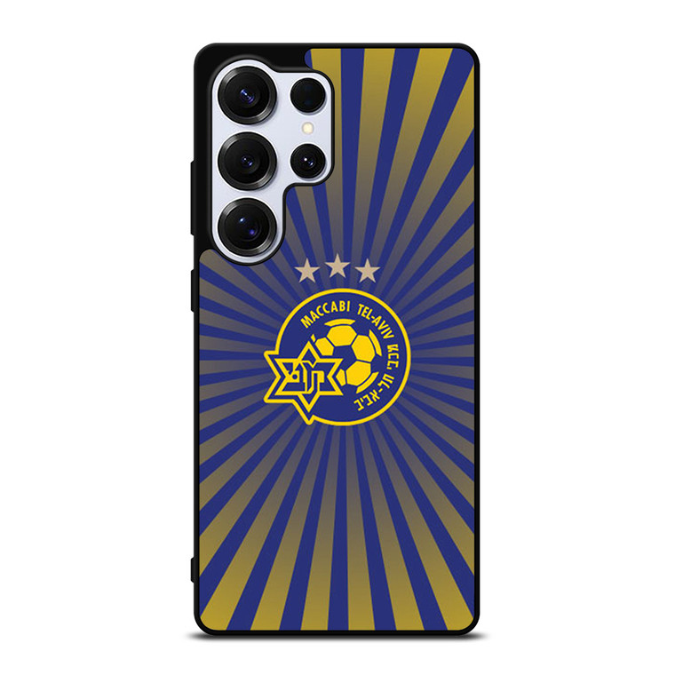 MACCABI TEL AVIV LOGO Samsung Galaxy S25 Ultra Case