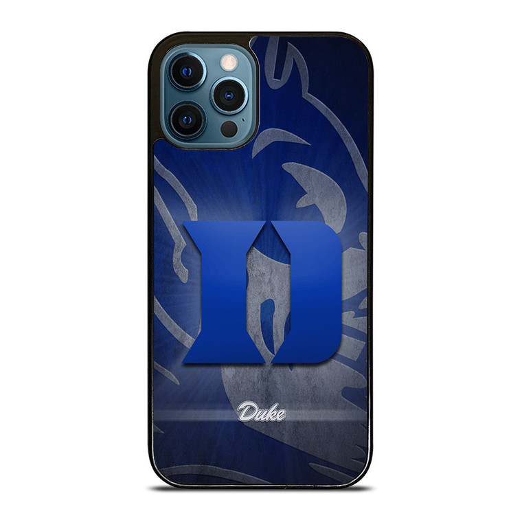 DUKE BLUE DEVILS LOGO iPhone 12 Pro Max Case